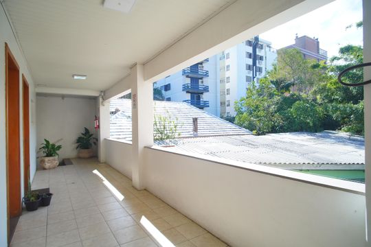 Vista da Sacada de kitnet/studio para alugar com 1 quarto, 35m² em Centro, São Leopoldo