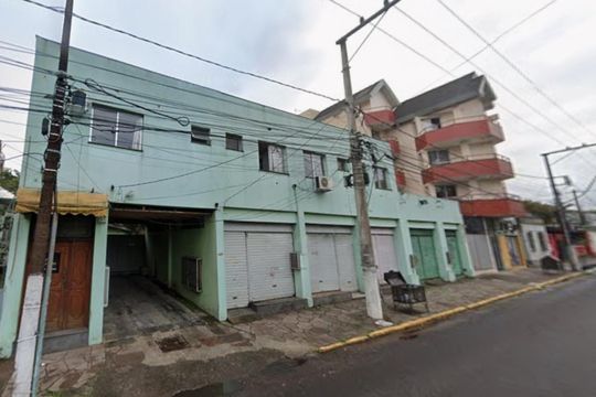 Fachada de kitnet/studio para alugar com 1 quarto, 35m² em Centro, São Leopoldo