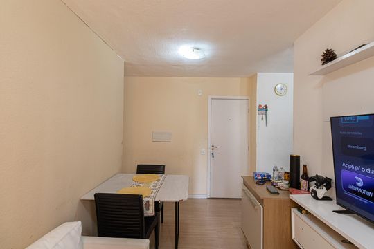 Sala de apartamento à venda com 2 quartos, 40m² em Colônia (zona Leste), São Paulo