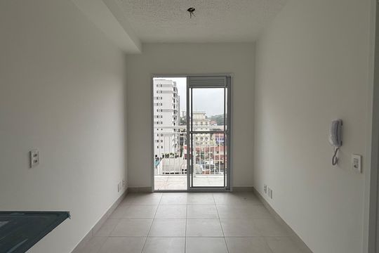 Sala/Cozinha de apartamento para alugar com 1 quarto, 37m² em Planalto Paulista, São Paulo