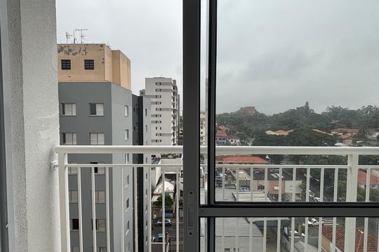 Sacada de apartamento para alugar com 1 quarto, 37m² em Planalto Paulista, São Paulo
