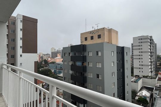 Sacada de apartamento para alugar com 1 quarto, 37m² em Planalto Paulista, São Paulo