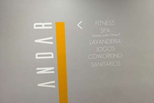 Área comum de kitnet/studio à venda com 1 quarto, 35m² em Consolação, São Paulo