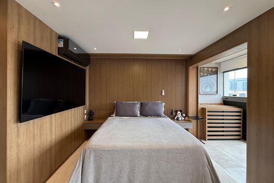 Kitnet/Studio à venda com 1 quarto, 35m² em Consolação, São Paulo