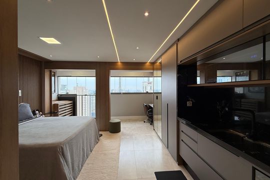 Studio de kitnet/studio à venda com 1 quarto, 35m² em Consolação, São Paulo
