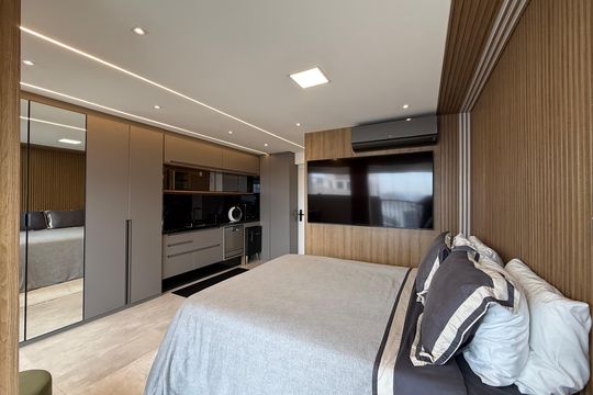 Studio de kitnet/studio à venda com 1 quarto, 35m² em Consolação, São Paulo