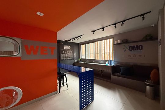 Área comum de kitnet/studio à venda com 1 quarto, 35m² em Consolação, São Paulo