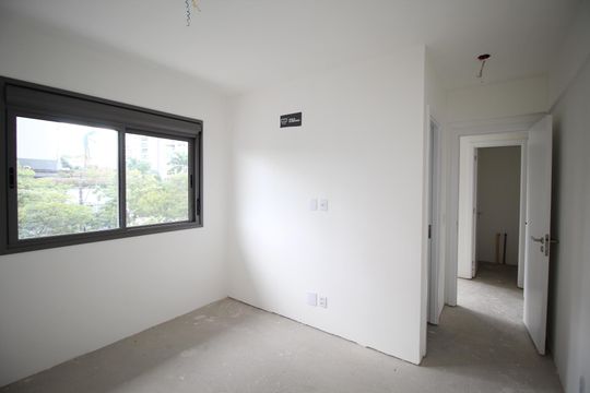 Suíte 1 de apartamento à venda com 1 quarto, 55m² em Jardim do Salso, Porto Alegre