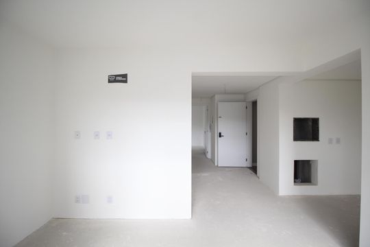 Sala de apartamento à venda com 2 quartos, 65m² em Jardim do Salso, Porto Alegre