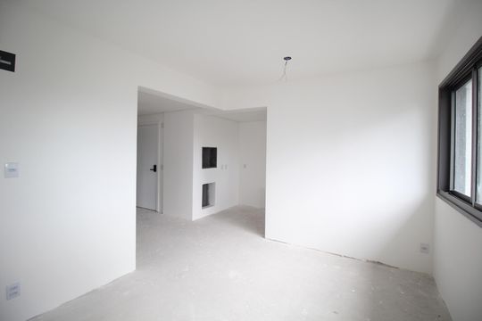 Sala de apartamento à venda com 2 quartos, 65m² em Jardim do Salso, Porto Alegre