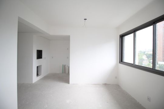 Sala de apartamento à venda com 2 quartos, 65m² em Jardim do Salso, Porto Alegre