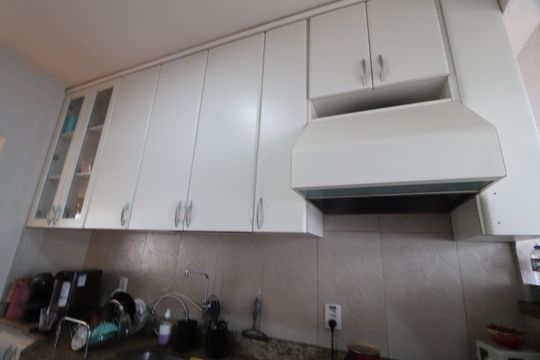 Cozinha de apartamento para alugar com 3 quartos, 80m² em Tubalina, Uberlândia