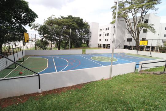Quadra Esportiva de apartamento para alugar com 3 quartos, 80m² em Tubalina, Uberlândia