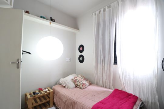 Quarto 3 de apartamento para alugar com 3 quartos, 80m² em Tubalina, Uberlândia