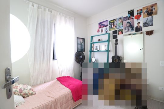 Quarto 3 de apartamento para alugar com 3 quartos, 80m² em Tubalina, Uberlândia