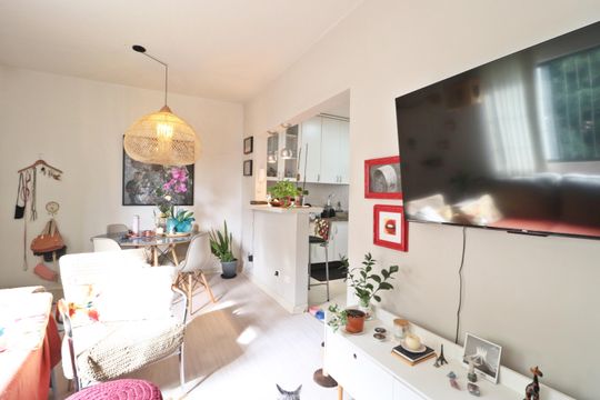 Sala de apartamento para alugar com 3 quartos, 80m² em Tubalina, Uberlândia