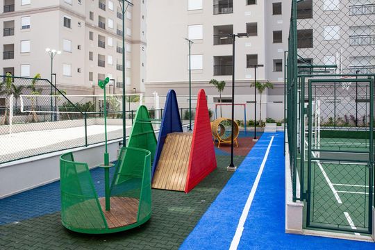 Área comum - Playground de apartamento à venda com 1 quarto, 35m² em Ferreira, São Paulo