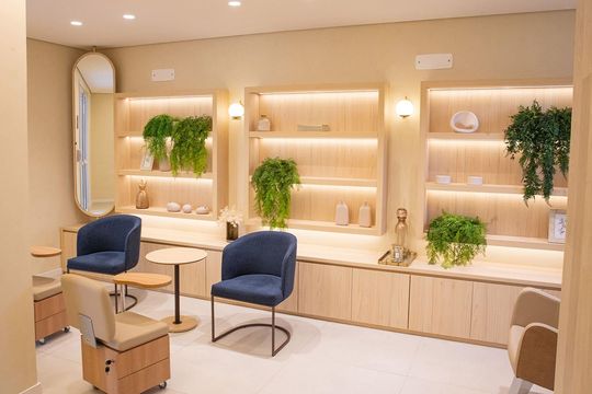 Área comum de apartamento à venda com 1 quarto, 35m² em Ferreira, São Paulo