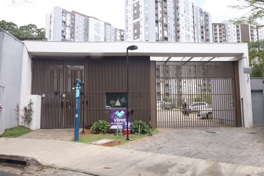 Fachada do condomínio de apartamento à venda com 2 quartos, 43m² em Cidade Líder, São Paulo