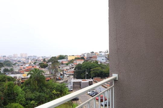 Sacada de apartamento à venda com 2 quartos, 43m² em Cidade Líder, São Paulo