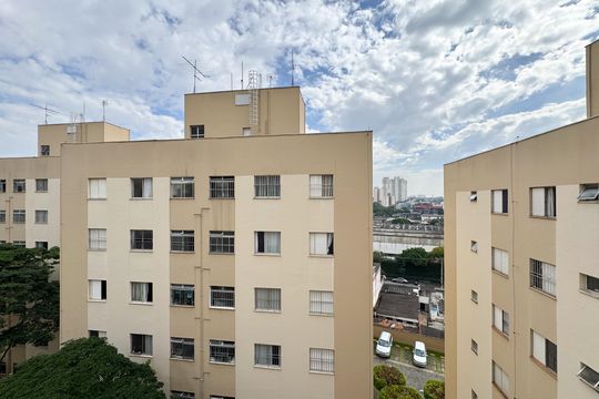 Vista - Sala de apartamento à venda com 2 quartos, 54m² em Independência, São Bernardo do Campo