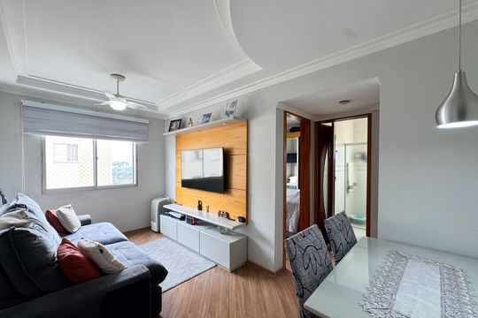 Apartamento à venda com 2 quartos, 54m² em Independência, São Bernardo do Campo