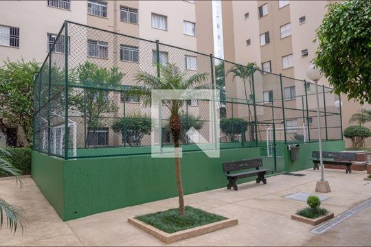 Área comum - Quadra  de apartamento à venda com 2 quartos, 54m² em Independência, São Bernardo do Campo