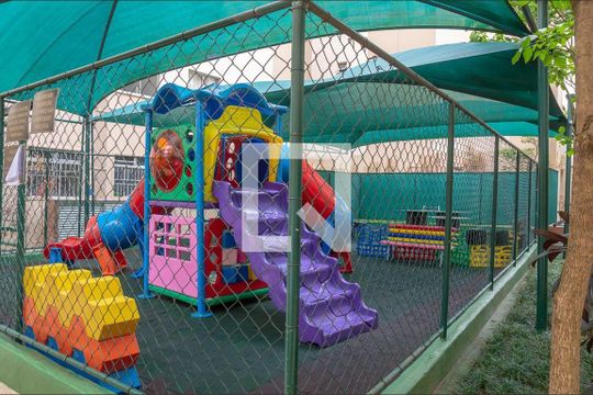 Área comum - Playground de apartamento à venda com 2 quartos, 54m² em Independência, São Bernardo do Campo
