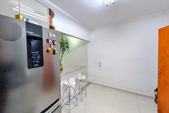 Cozinha de casa de condomínio à venda com 3 quartos, 182m² em Penha de França, São Paulo