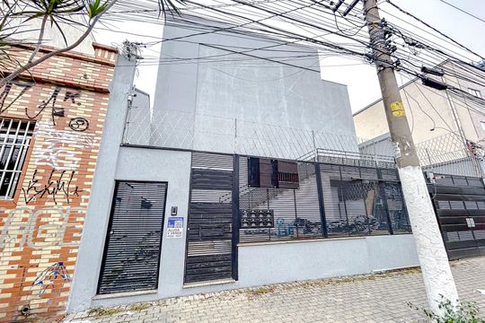 Fachada com Plaquinha de casa de condomínio à venda com 3 quartos, 182m² em Penha de França, São Paulo