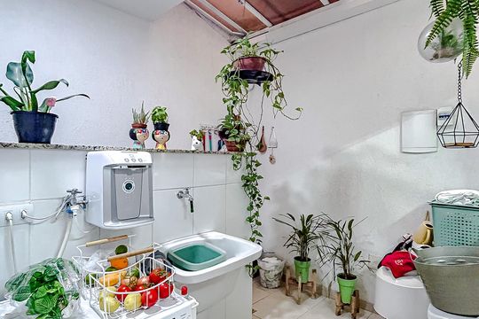 Área de Serviço de casa de condomínio à venda com 3 quartos, 182m² em Penha de França, São Paulo