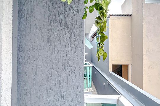 Varanda de casa de condomínio à venda com 3 quartos, 182m² em Penha de França, São Paulo