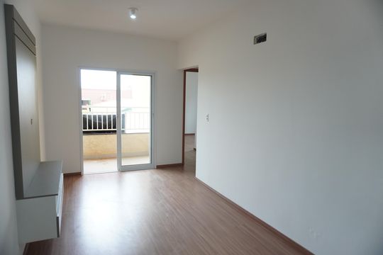 Sala de apartamento para alugar com 2 quartos, 55m² em Balneario Salto Grande, Americana