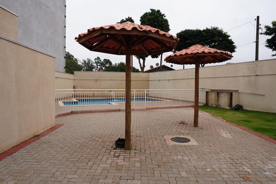 Área comum de apartamento para alugar com 2 quartos, 55m² em Balneario Salto Grande, Americana