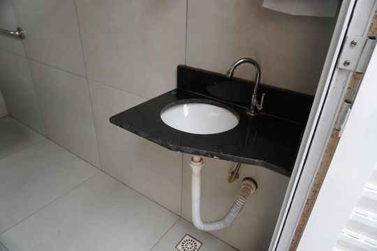 Área comum de apartamento para alugar com 2 quartos, 55m² em Balneario Salto Grande, Americana