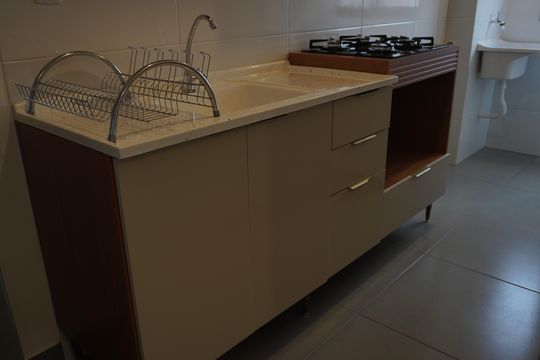 Apartamento para alugar com 2 quartos, 51m² em Vila Rosaria, São Paulo