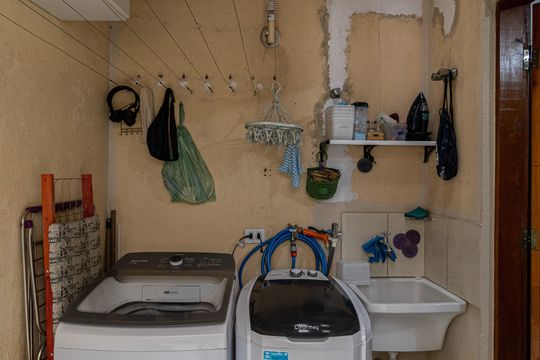 Área de Serviço de casa de condomínio à venda com 3 quartos, 99m² em Cidade Patriarca, São Paulo