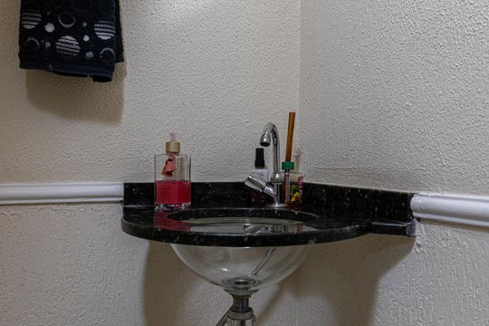 Lavabo de casa de condomínio à venda com 3 quartos, 99m² em Cidade Patriarca, São Paulo