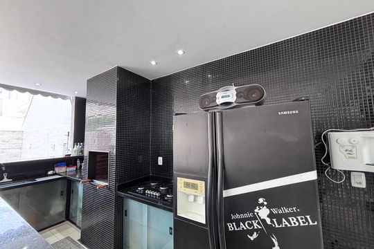 Área externa de casa de condomínio à venda com 3 quartos, 269m² em Vargem Grande, Rio de Janeiro
