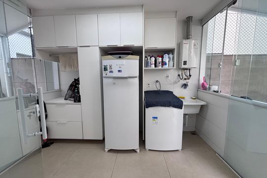 Área de Serviço de casa de condomínio à venda com 3 quartos, 269m² em Vargem Grande, Rio de Janeiro