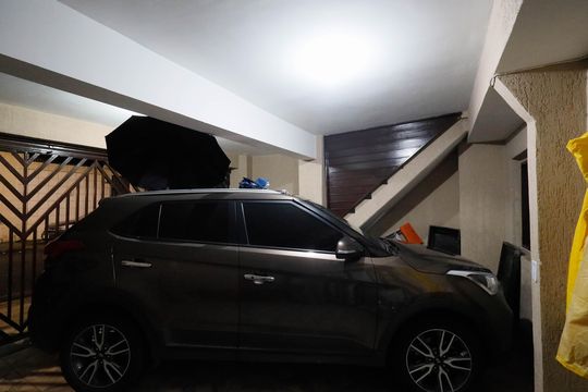 Garagem de casa à venda com 5 quartos, 114m² em Jardim Brasil (zona Norte), São Paulo