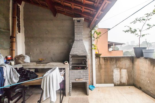 Área de Serviço de casa à venda com 2 quartos, 200m² em Vila Sao Luiz (valparaizo), Barueri