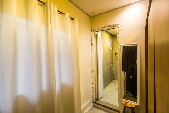 Closet da suíte de casa à venda com 2 quartos, 200m² em Vila Sao Luiz (valparaizo), Barueri