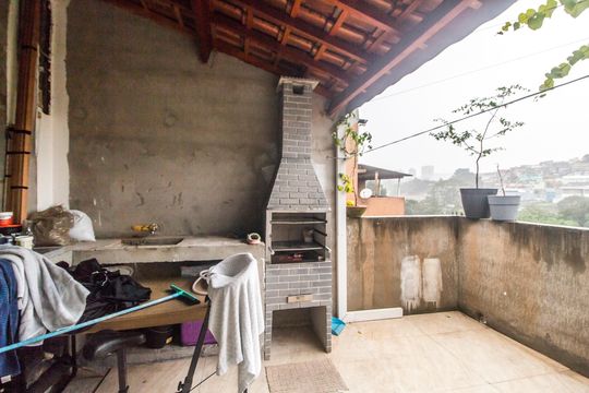 Área gourmet de casa à venda com 2 quartos, 200m² em Vila Sao Luiz (valparaizo), Barueri