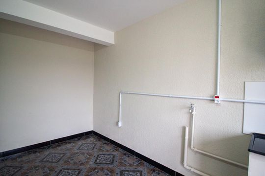 Área de Serviço de kitnet/studio para alugar com 1 quarto, 20m² em Vila Castilho, Votorantim