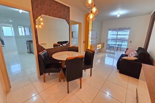 Apartamento para alugar com 2 quartos, 75m² em Canto do Forte, Praia Grande