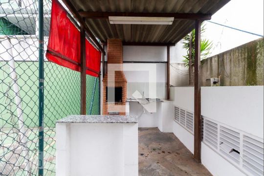 Área comum - Churrasqueira de apartamento para alugar com 2 quartos, 62m² em Vila Santa Catarina, São Paulo