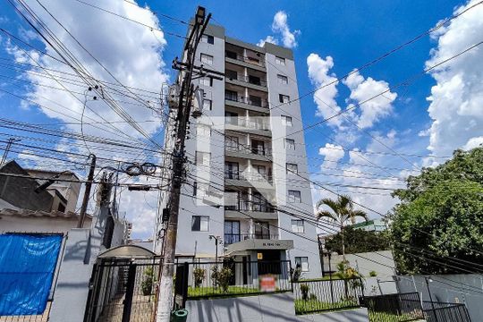 Fachada do Prédio de apartamento para alugar com 2 quartos, 62m² em Vila Santa Catarina, São Paulo