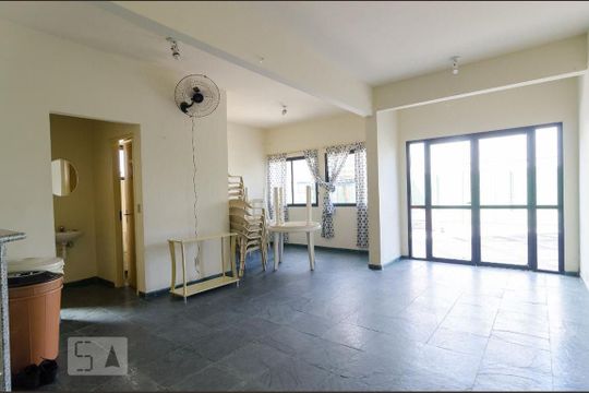 Área comum - Salão de festas de apartamento para alugar com 2 quartos, 62m² em Vila Santa Catarina, São Paulo