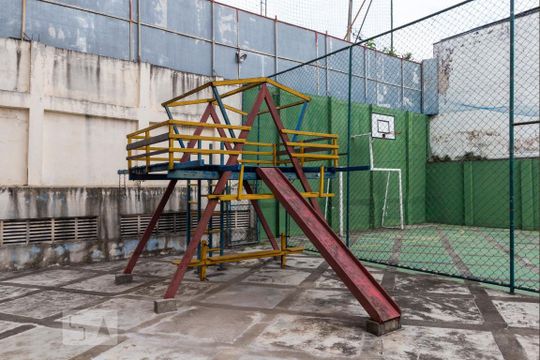 Área comum - Playground de apartamento para alugar com 2 quartos, 62m² em Vila Santa Catarina, São Paulo